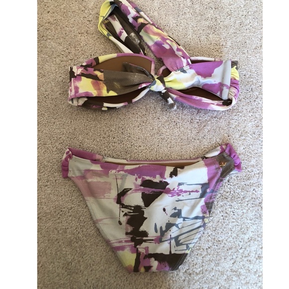 Victoria’s Secret One shoulder bikini Small - Picture 2 of 7